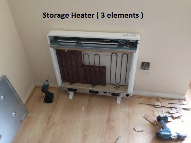 Storage Heater Repair London