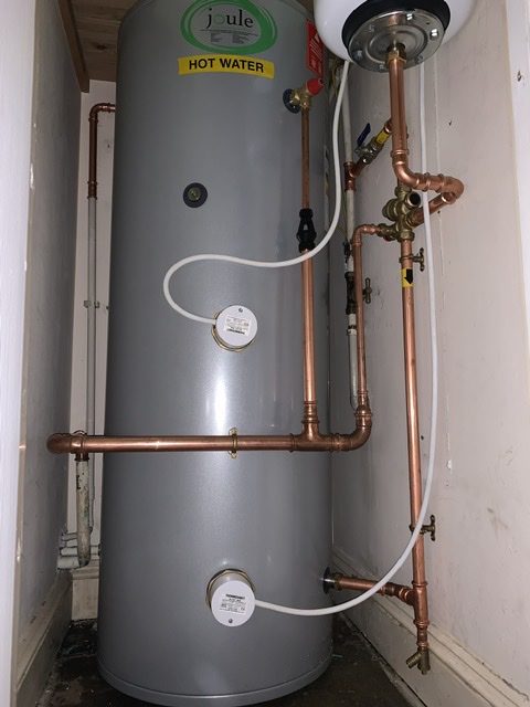 Immersion heater on sale tank