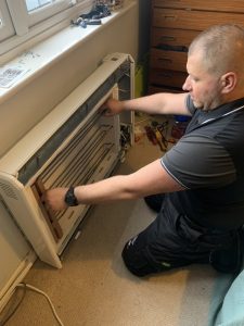 storage heater installation cost